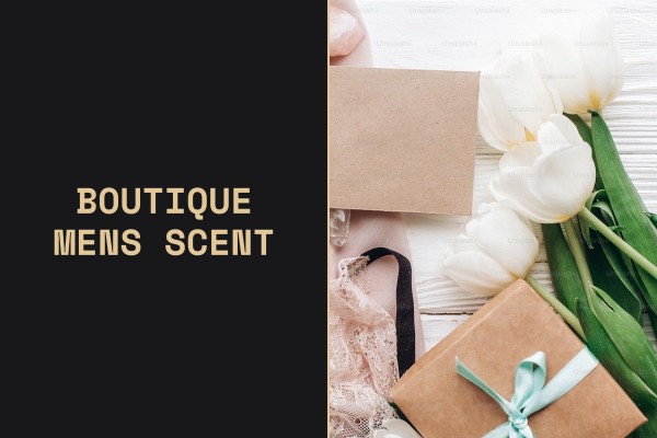 boutique mens scent