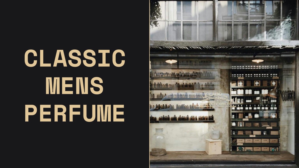 classic mens perfume