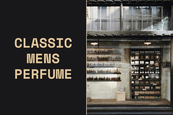 classic mens perfume