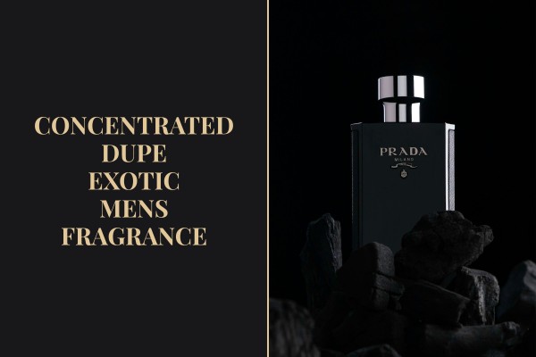 concentrated dupe exotic mens fragrance