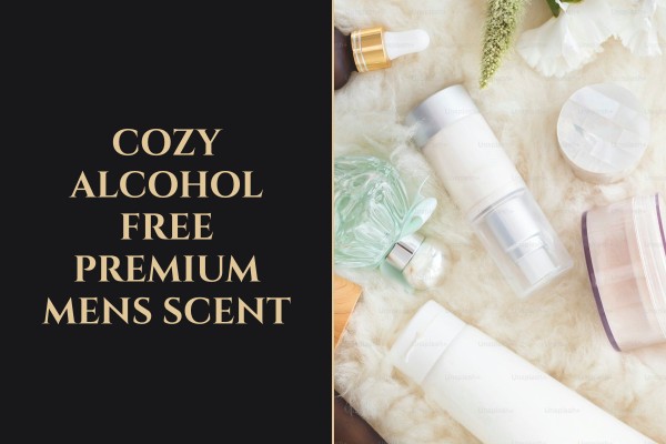 cozy alcohol free premium mens scent