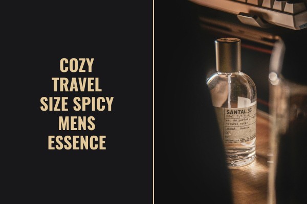 cozy travel size spicy mens essence