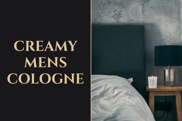 creamy mens cologne