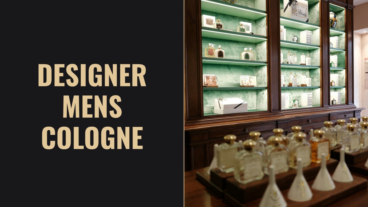 designer mens cologne