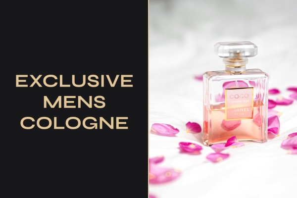 exclusive mens cologne