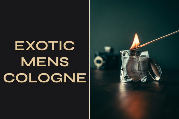 exotic mens cologne
