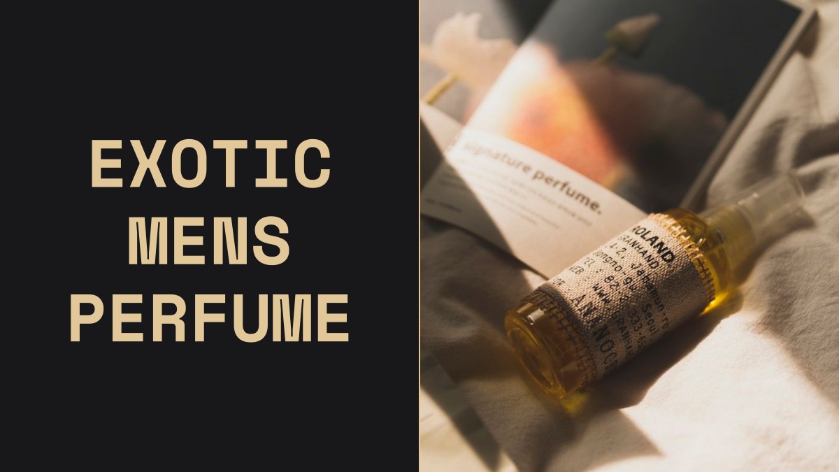 exotic mens perfume