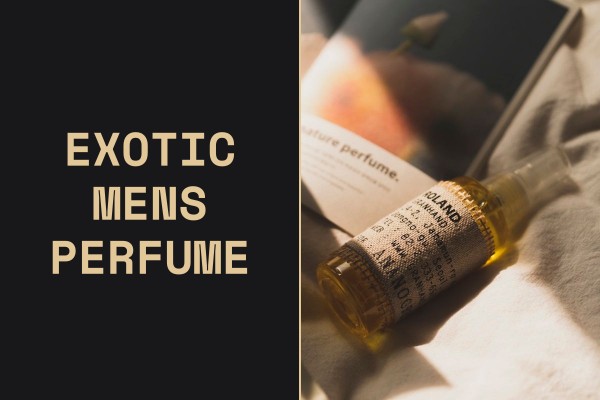 exotic mens perfume