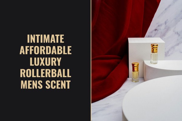 intimate affordable luxury rollerball mens scent