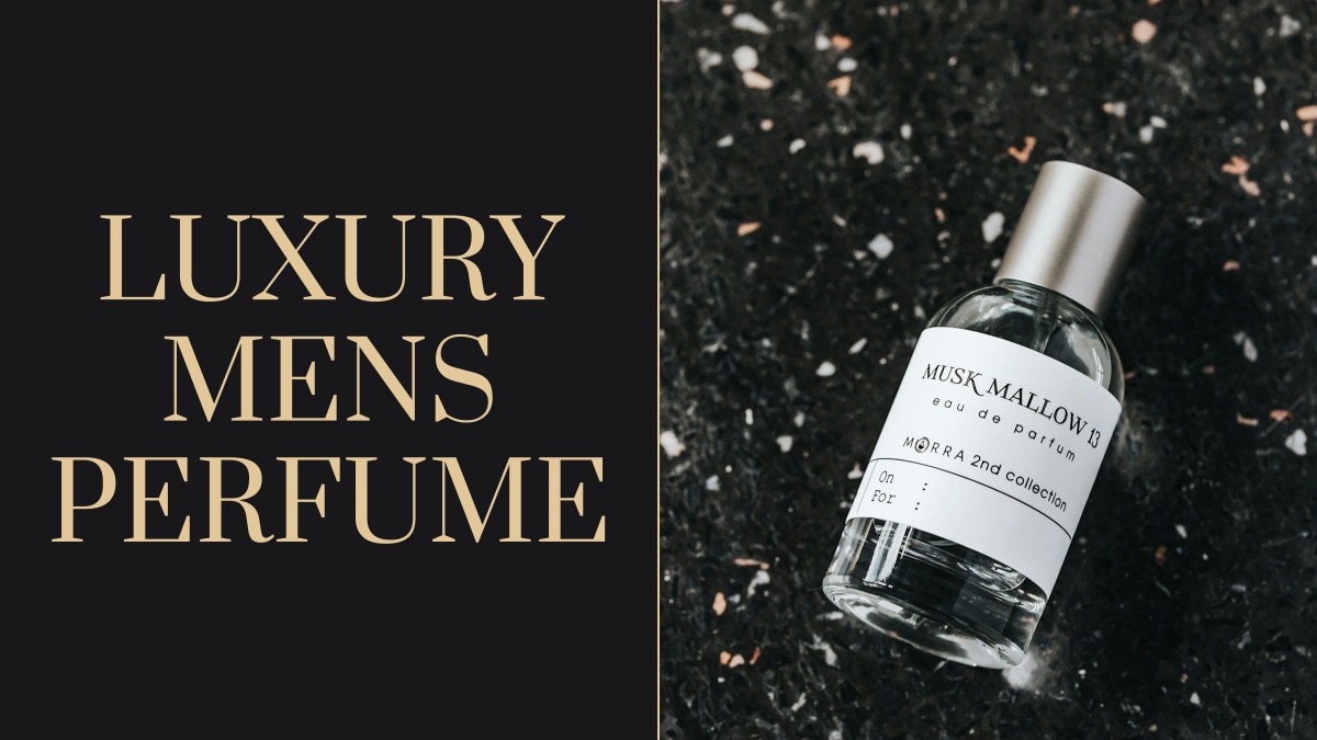 luxury mens perfume