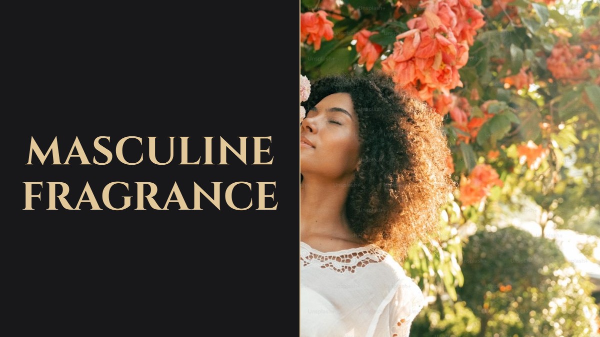 masculine fragrance
