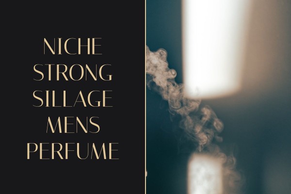 niche strong sillage mens perfume