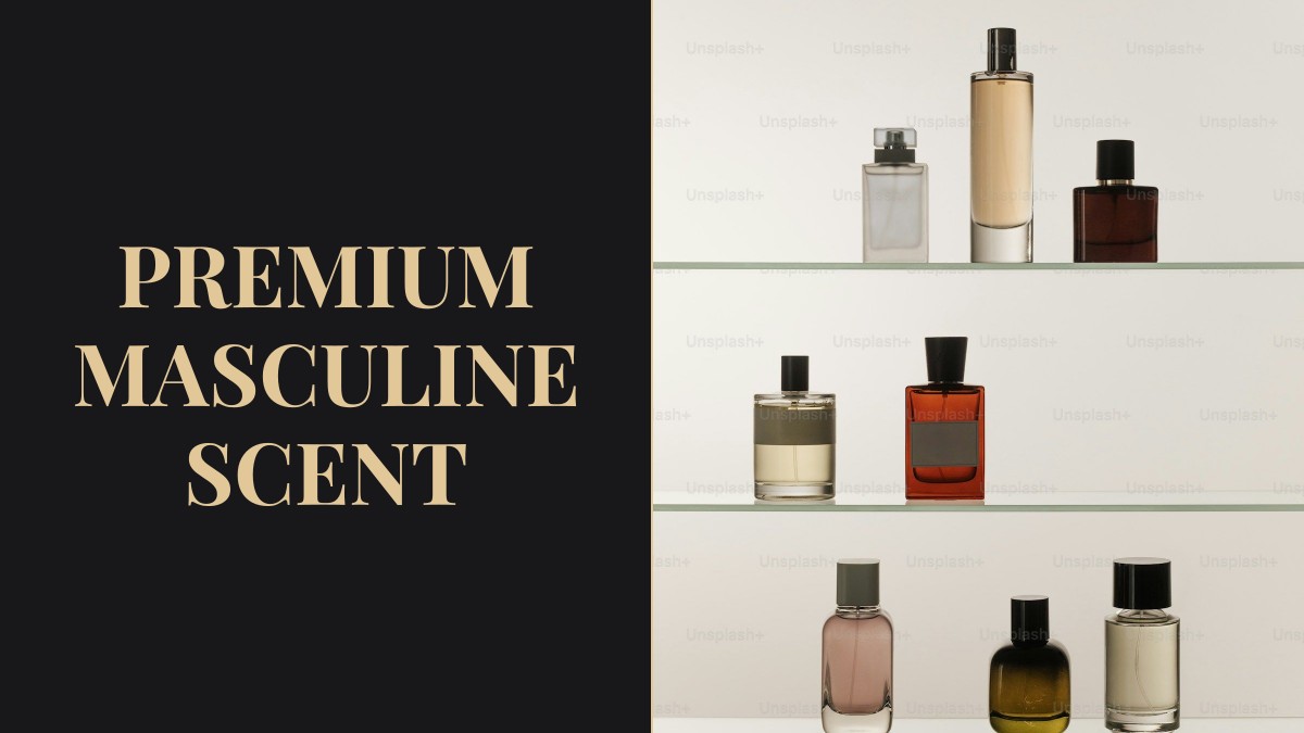 premium masculine scent