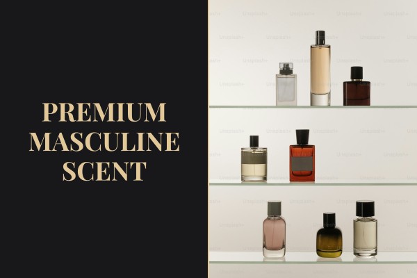 premium masculine scent