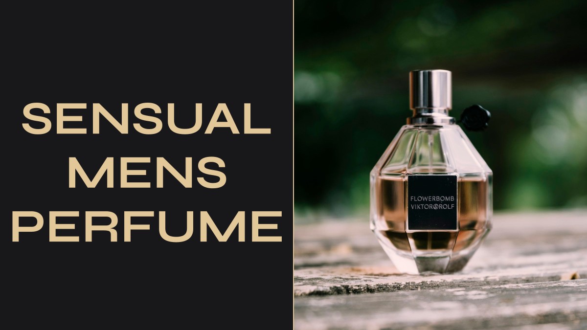 sensual mens perfume