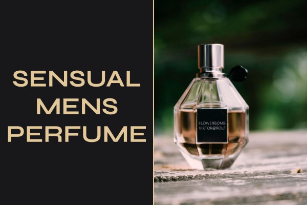 sensual mens perfume