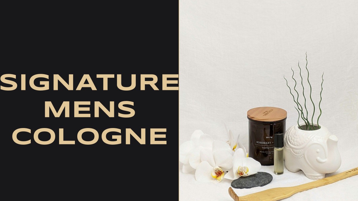 signature mens cologne