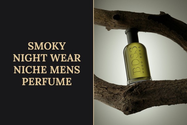 smoky night wear niche mens perfume