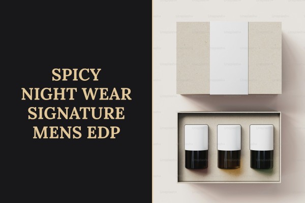 spicy night wear signature mens edp