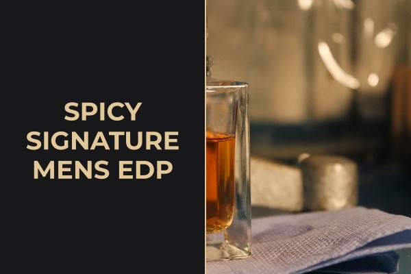 spicy signature mens edp
