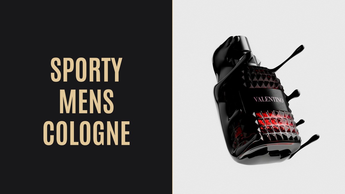 sporty mens cologne