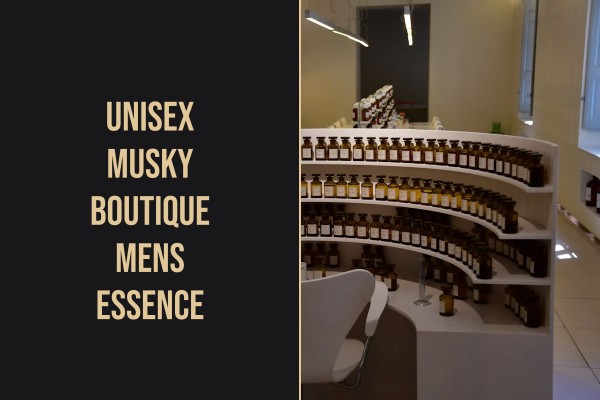 unisex musky boutique mens essence