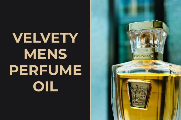velvety mens perfume oil