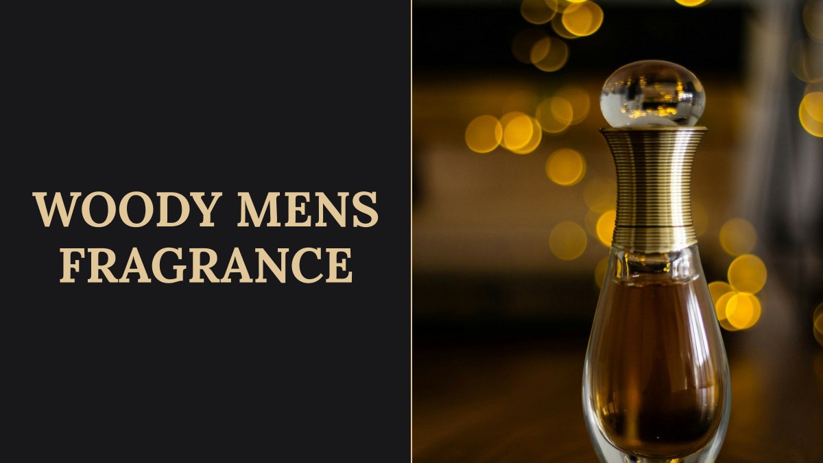 woody mens fragrance