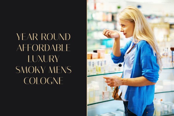 year-round affordable luxury smoky mens cologne